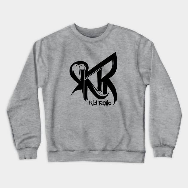 Kid Relic Logo Tee Crewneck Sweatshirt by Kid Relic